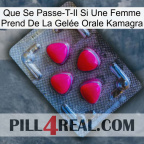Que Se Passe-T-Il Si Une Femme Prend De La Gelée Orale Kamagra 13